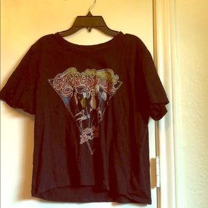Aerosmith Crop too